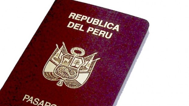 pasaporte peru