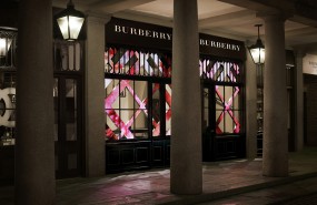 burberry covent garden store, fashion, retail