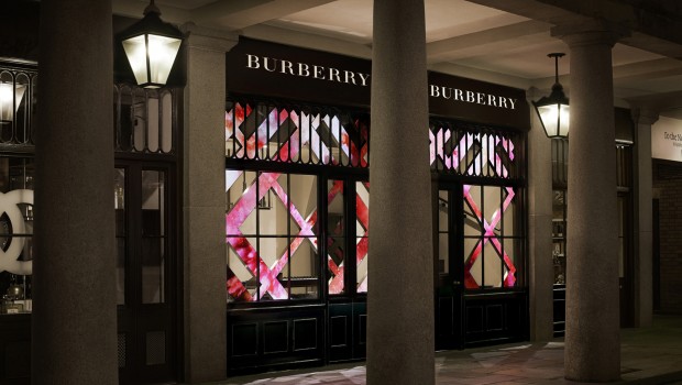 burberry covent garden store, fashion, retail