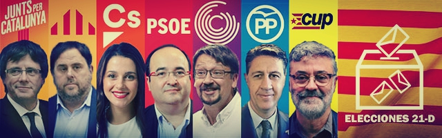 21d elecciones cataluna candidatos