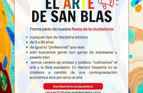 alacant desperta se busca el arte de san blas 2026 