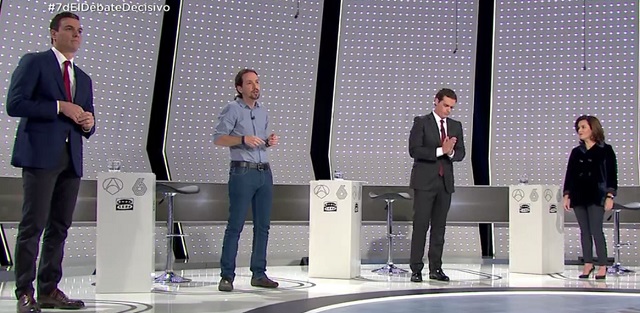 debate electoral atresmedia