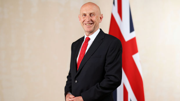 Chancellor John Healey to meet 3.5% defence spending target by 2035