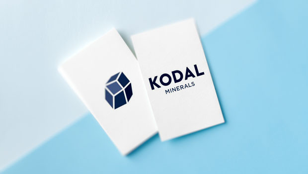 dl kodal minerals plc objetivo materiales básicos recursos básicos metales industriales y minería minería en general logo