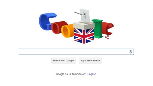 doodle google UK