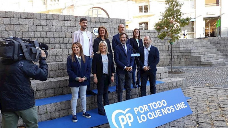20-N.-Blanco Aspira A "Ganar" Las Elecciones En Álava Y Llama A "Unir El Voto De Centro-Derecha" En Torno Al PP. | AMA (EUROPA PRESS) ep 20-n-blanco aspira a ganar las elecciones en alava y llama a unir el voto de centro-derecha en
