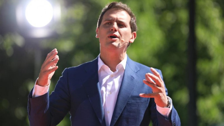 26M.- Albert Rivera participa este sábado en Estella en un acto con Maite Pagazaurtundúa | Jesús Hellín - Europa Press ep 26m- albert rivera participasabadoestellaun actomaite pagazaurtundua