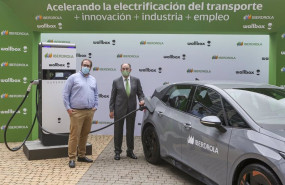 ep acuerdo de iberdrola y wallbox para los cargadores rapidos supernova