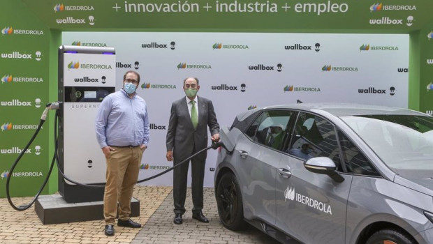 ep acuerdo de iberdrola y wallbox para los cargadores rapidos supernova