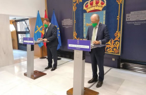 ep adrian barbon y antonio brufau firman un convenio de colaboracion