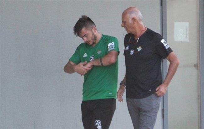 Alin Tosca se lesiona con el Betis | REAL BETIS ep alin toscalesionabetis