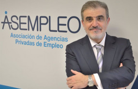 ep andreu cruanas presidente de la patronal de agencias privadas de empleo asempleo
