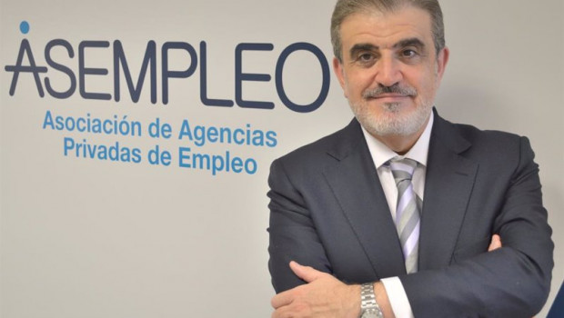 ep andreu cruanas presidente de la patronal de agencias privadas de empleo asempleo