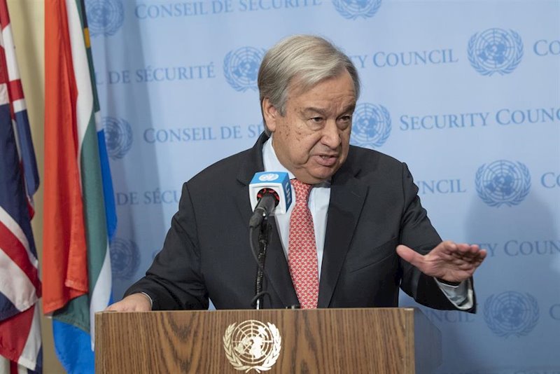 ep antonio guterres secretario general de la onu