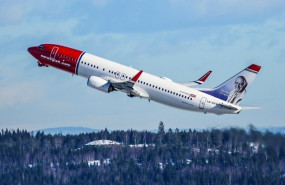 ep archivo   avion de norwegian airlines