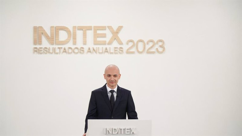 ep archivo el consejero delegado de inditex oscar garcia maceiras durante la presentacion de los 20240508181503 ep archivo el consejero delegado de inditex oscar garcia maceiras durante la presentacion de los 20240508181503