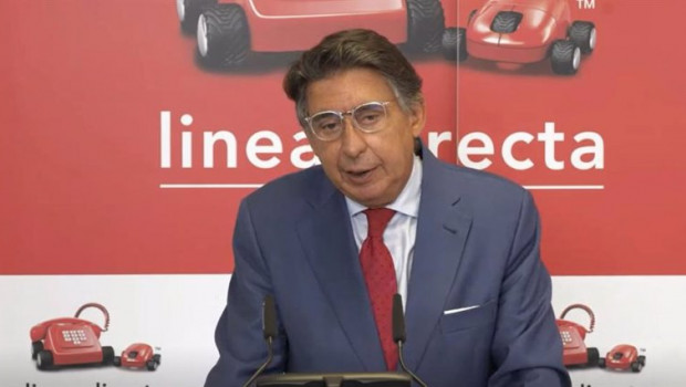 ep archivo el consejero delegado de linea directa miguel angel merino durante la presentacion de ep archivo el consejero delegado de linea directa miguel angel merino durante la presentacion de