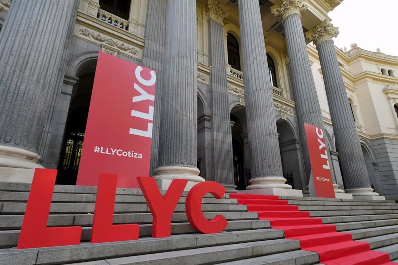 Los ingresos operacionales de LLYC crecen un 12% en el primer semestre, a casi 40 millones