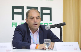 ep archivo - el presidente de ata lorenzo amor en una imagen de archivo