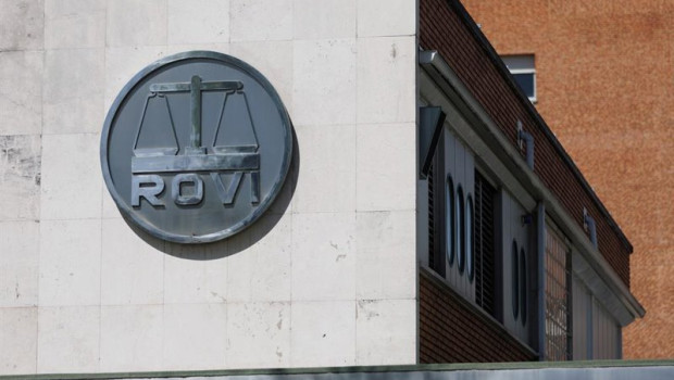 ep archivo   fachada de la sede de laboratorios farmaceuticos rovi