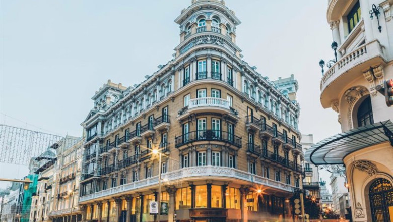 ep archivo   hotel nomade madrid de mhre en gran via 11