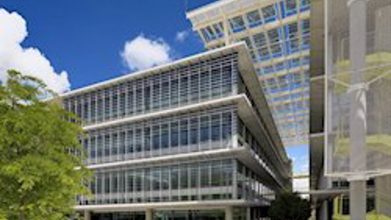 Imagen de la sede de Abengoa en Sevilla | ABENGOA - Archivo ep archivo - imagen de la sede de abengoa en palmas altas en sevilla