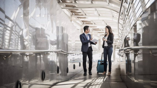 ep archivo - imagen de viajero corporativo ep archivo - imagen de viajero corporativo