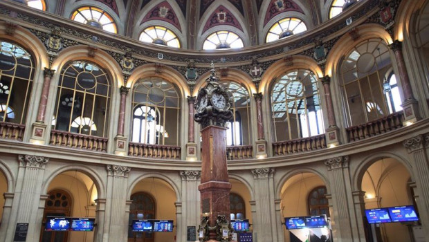 ep archivo interior del palacio de la bolsa a 13 de mayo de 2021 en madrid espana ep archivo interior del palacio de la bolsa a 13 de mayo de 2021 en madrid espana