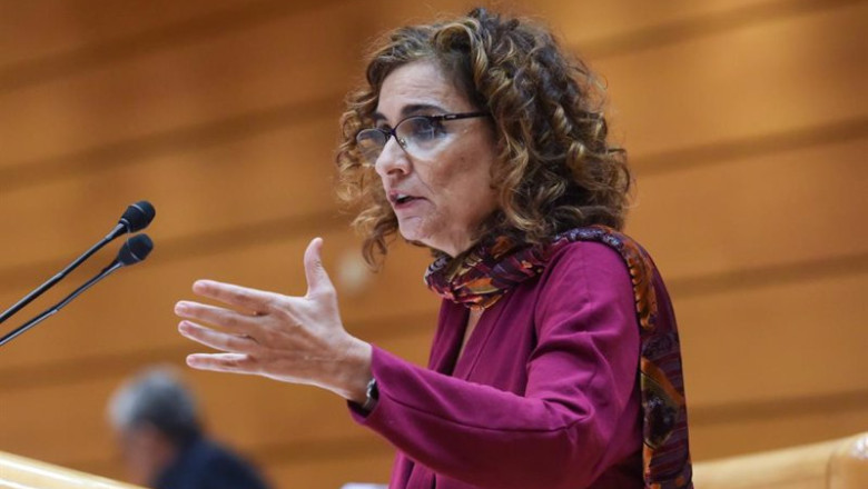 ep archivo la ministra de hacienda y funcion publica maria jesus montero interviene durante el ep archivo la ministra de hacienda y funcion publica maria jesus montero interviene durante el