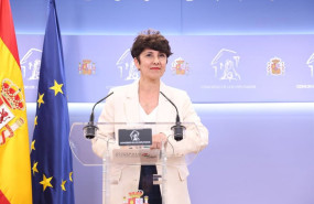 ep archivo   la portavoz del pnv en el congreso maribel vaquero durante una rueda de prensa