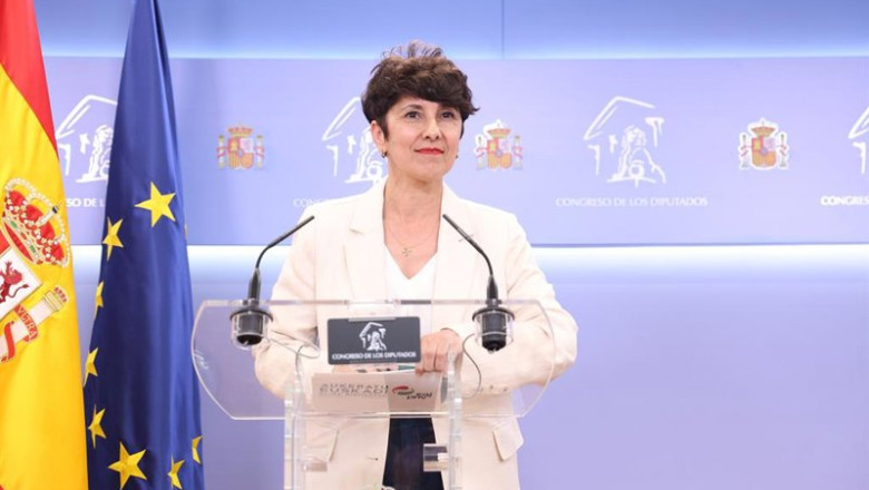 ep archivo   la portavoz del pnv en el congreso maribel vaquero durante una rueda de prensa
