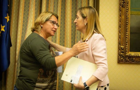 ep archivo - la presidenta de la comision de investigacion del accidente en 2008 del vuelo jk5022