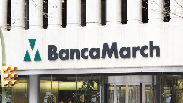 ep archivo logo de banca march ep archivo logo de banca march