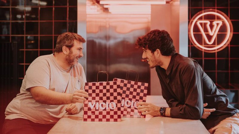 ep archivo los fundadores de vicio aleix puig y oriol de pablo ep archivo los fundadores de vicio aleix puig y oriol de pablo