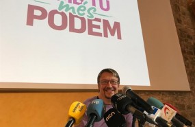 ep archivo xavier domnech presentacandidaturaliderar podem
