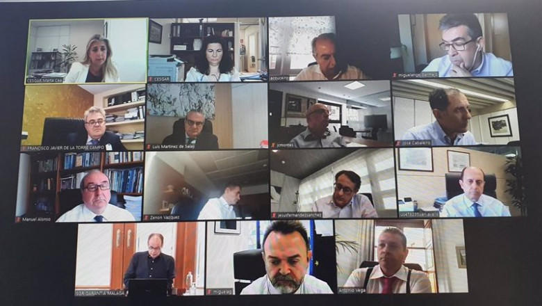 ep asamblea telematica al sgr cesgar ep asamblea telematica al sgr cesgar