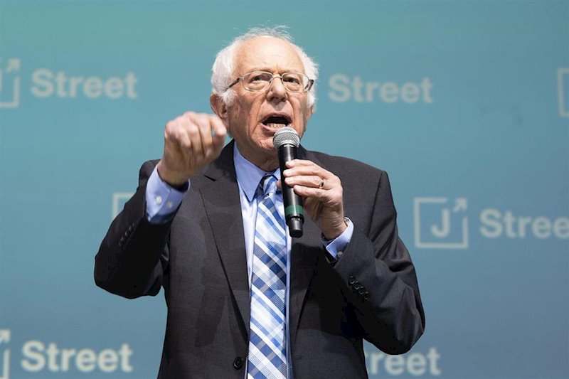 Sanders gana las primarias en New Hampshire con un estrecho margen frente a Buttigieg
