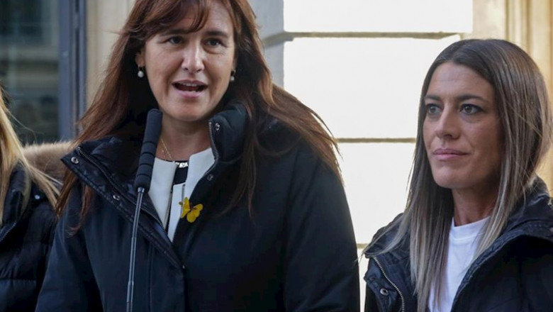 Borràs (JxCat): "No he cometido ningún delito y jamás he causado daño al erario público" | Ricardo Rubio - Europa Press - Archivo ep borrs jxcat no he cometido ningun delito y jamas he causado dano al erario publico