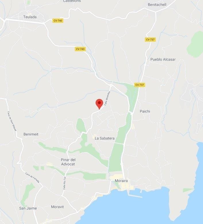 ep calle que une las dos localidades donde fue hallado el cuerpo en el contenedor