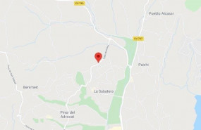 ep calle que une las dos localidades donde fue hallado el cuerpo en el contenedor