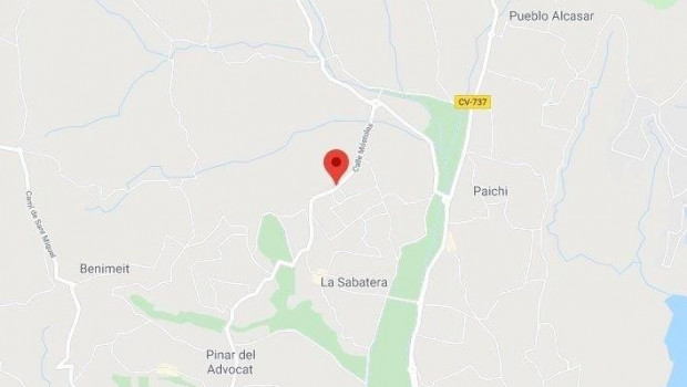 ep calle que une las dos localidades donde fue hallado el cuerpo en el contenedor