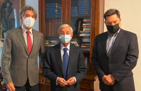 ep carlos vogeler junto a jose antonio vidal y rafael anson