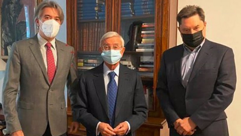 ep carlos vogeler junto a jose antonio vidal y rafael anson ep carlos vogeler junto a jose antonio vidal y rafael anson
