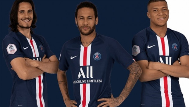 ep cavani neymarmbappe posanla camisetanike2019-20