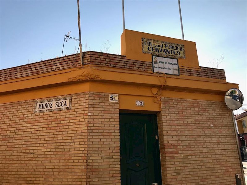 ep ceip cervantes de dos hermanas sevilla