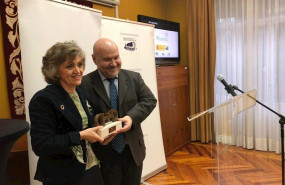 ep cermi premia al real patronato sobre discapacidad la encargada de recoger el reconocimiento de
