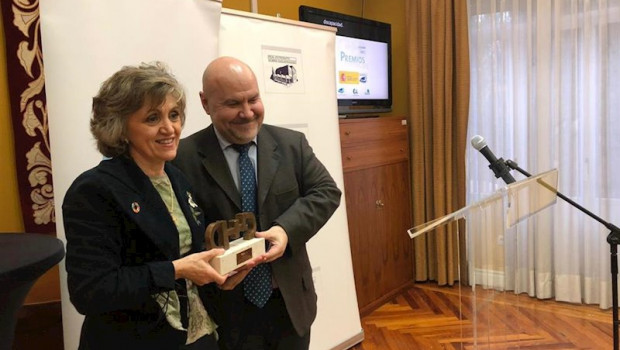 ep cermi premia al real patronato sobre discapacidad la encargada de recoger el reconocimiento de