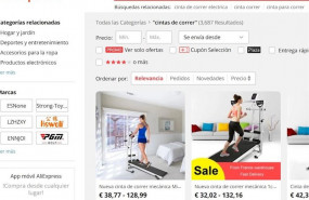 ep cintas de correr de aliexpress