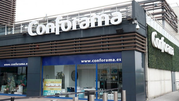 ep conforama cerrado durante el jueves santo marcado por el confinamiento impuesto por el estado de