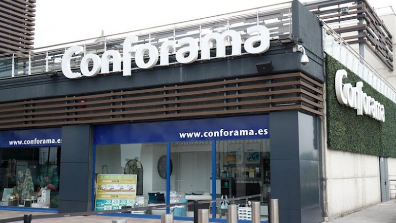 ep conforama cerrado durante el jueves santo marcado por el confinamiento impuesto por el estado de